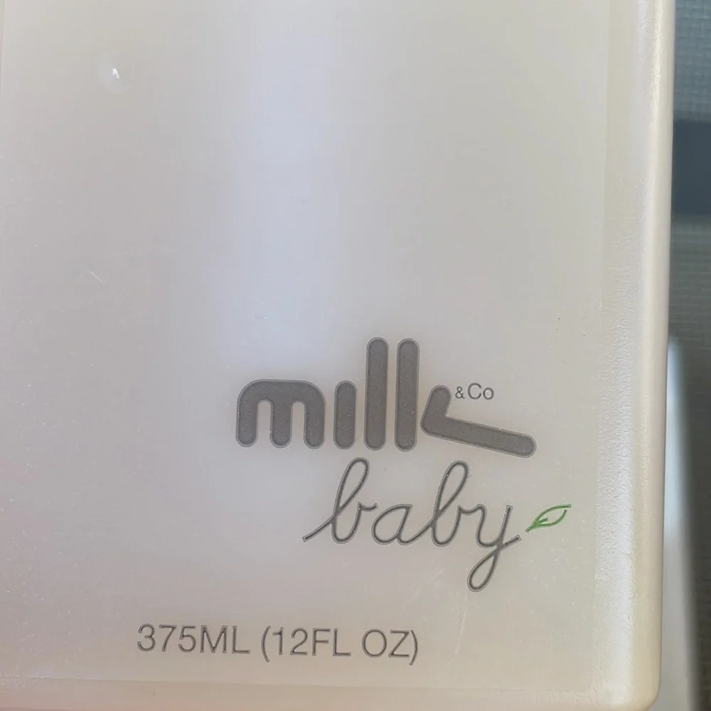 Milk Baby Bath Time Wash 95% Natural allergy Free Baby Wash